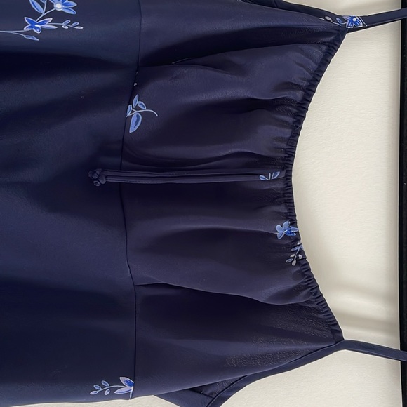 Navy Summer Dress - Picture 4 of 4